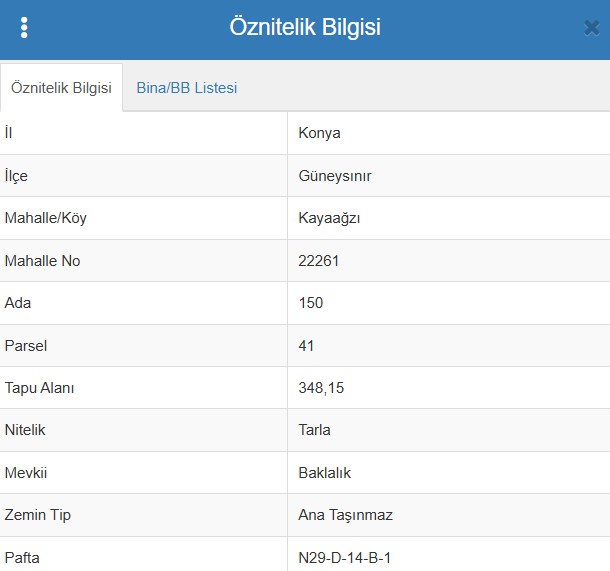 KONYA GÜNEYSINIR KAYAAĞZI 348 M² TARLA SATILIKTIR - KONYA GÜNEYSINIR fotoğraf 4